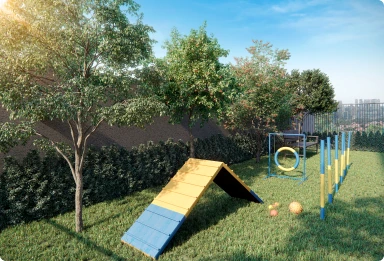 PERSPECTIVA ILUSTRADA DO PET PLACE